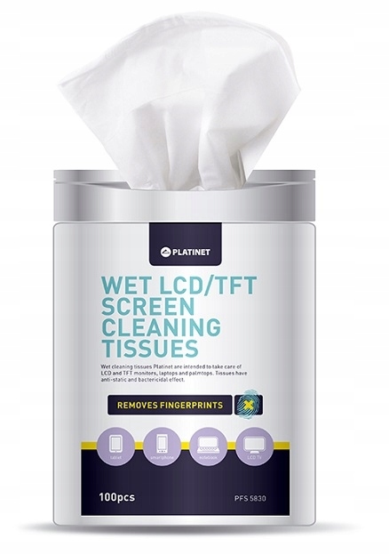 CHUSTECZKI ŚCIERECZKI CZYSZCZĄCE EKRAN LCD OLED