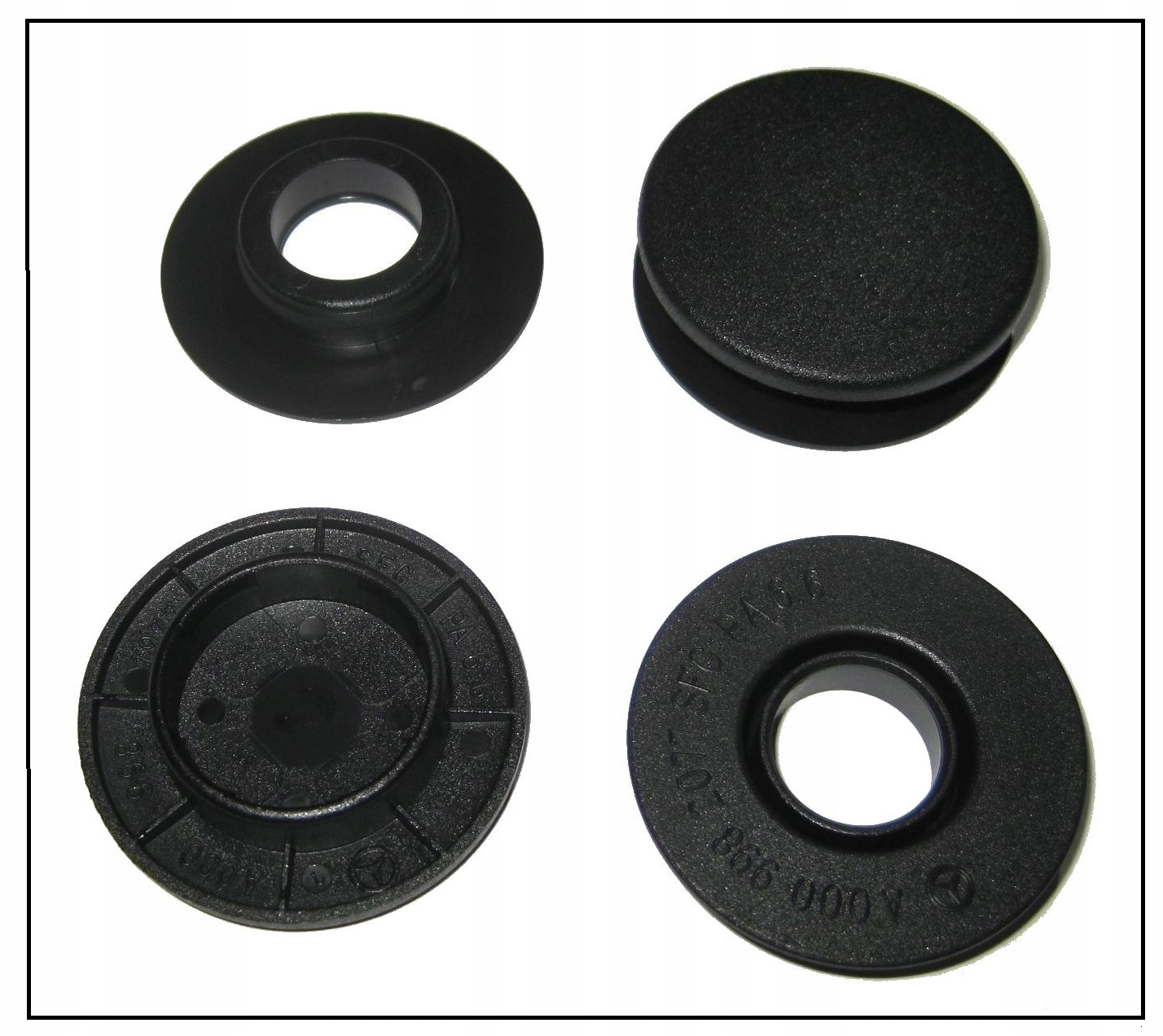 !!! ORYGINALNE stopery spinki MERCEDES z logo !!!