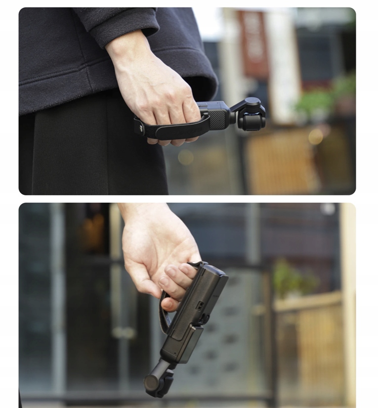 UCHWYT STABILIZATOR PASEK NA RĘKĘ PLECAK DO PASKA KAMERĘ DJI OSMO POCKET 3 Marka Sunnylife