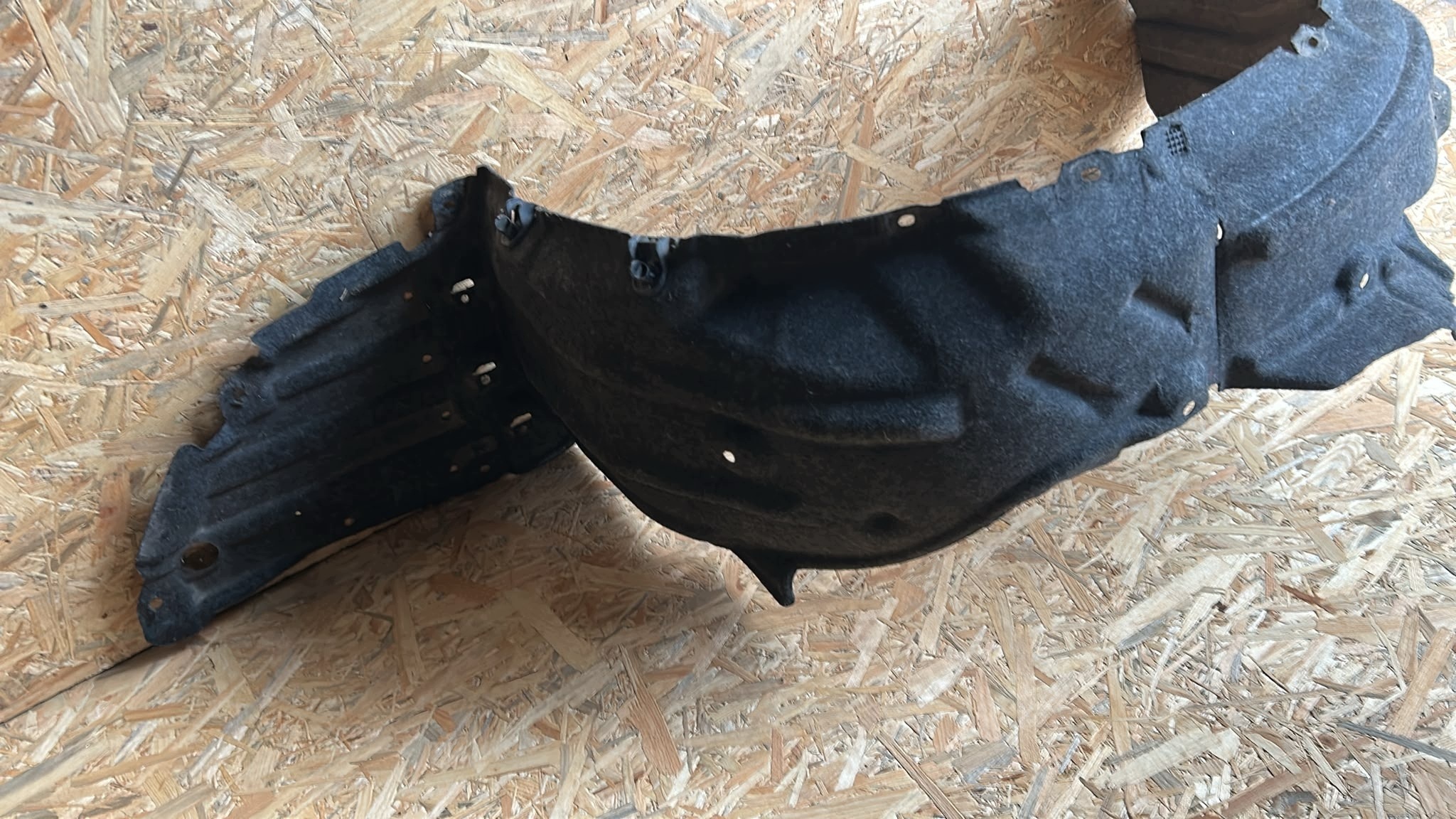 mudguard right right front front TOYOTA COROLLA E21 19- KOMBI