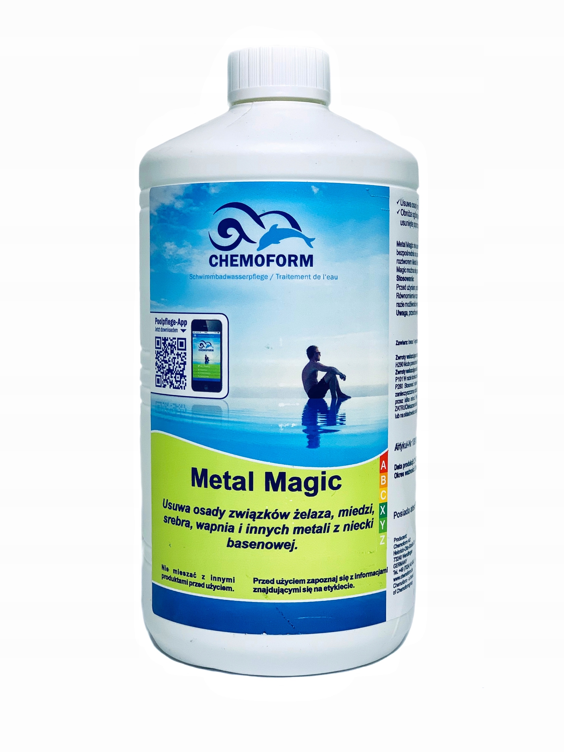 

Metal Magic usuwanie osadów żelaza miedzi 1kg