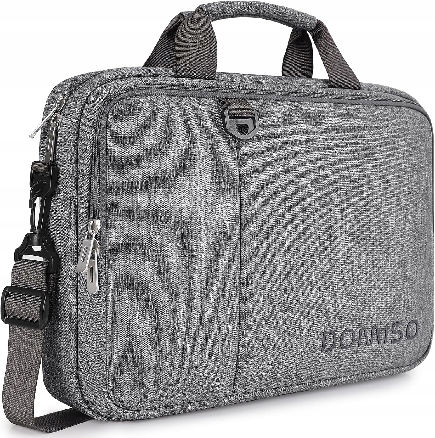 TORBA NA LAPTOPA BIZNESOWA Z PASKIEM AKTÓWKA DOMISO 15,6