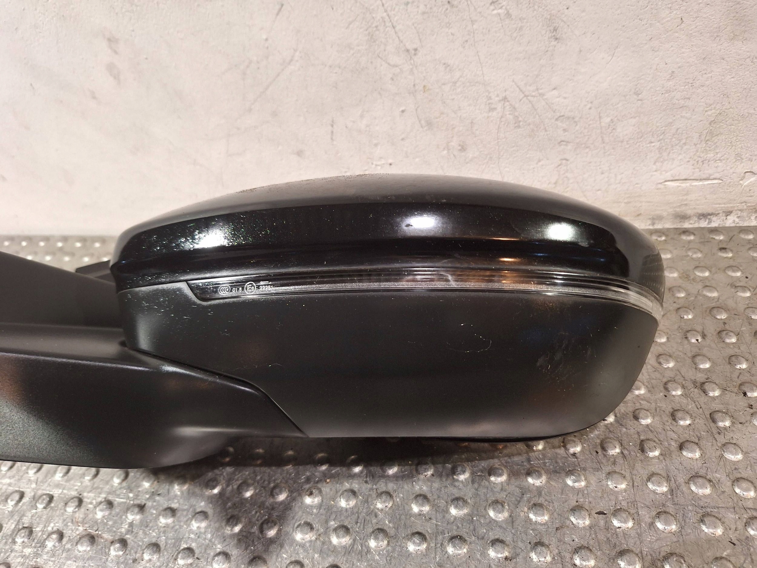 mirror exterior left 8 PIN PEUGEOT 2008 19