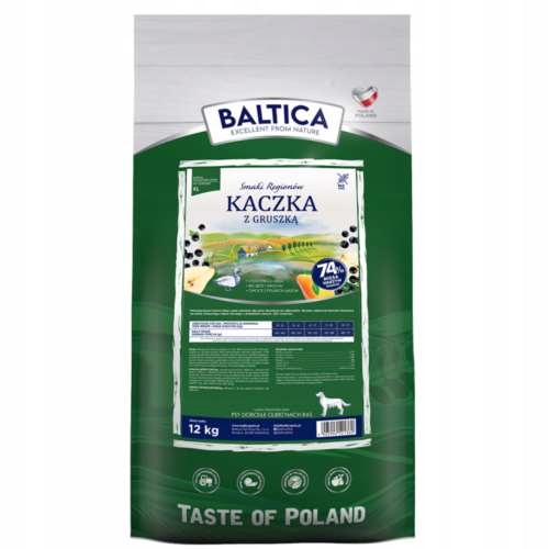 Baltica Smaki Regionów Kaczka z gruszką XL 12 kg