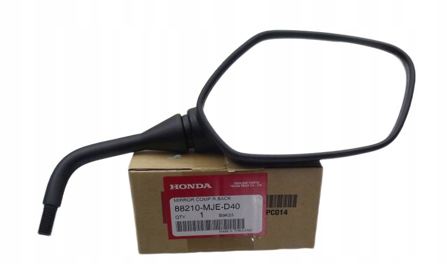 TopX Zrcátko Pr Honda Cb 300 500 650 CB650R CB500X CB300R CB500F 650F Oem
