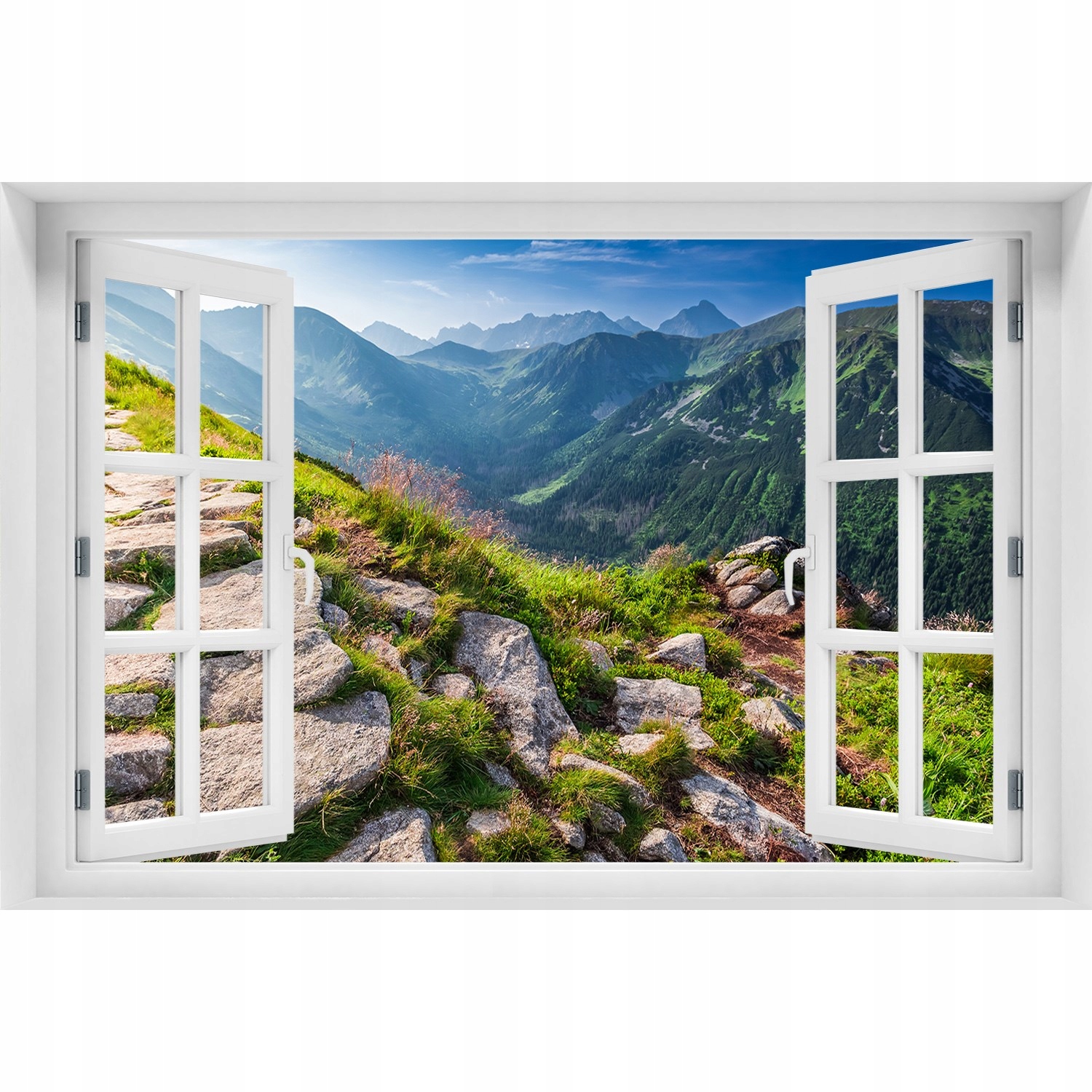 

Fototapeta Naklejka na ścianę Wschód słońca Tatry