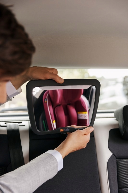 BeSafe Lusterko z lampką do obserwacji dziecka Marka BeSafe