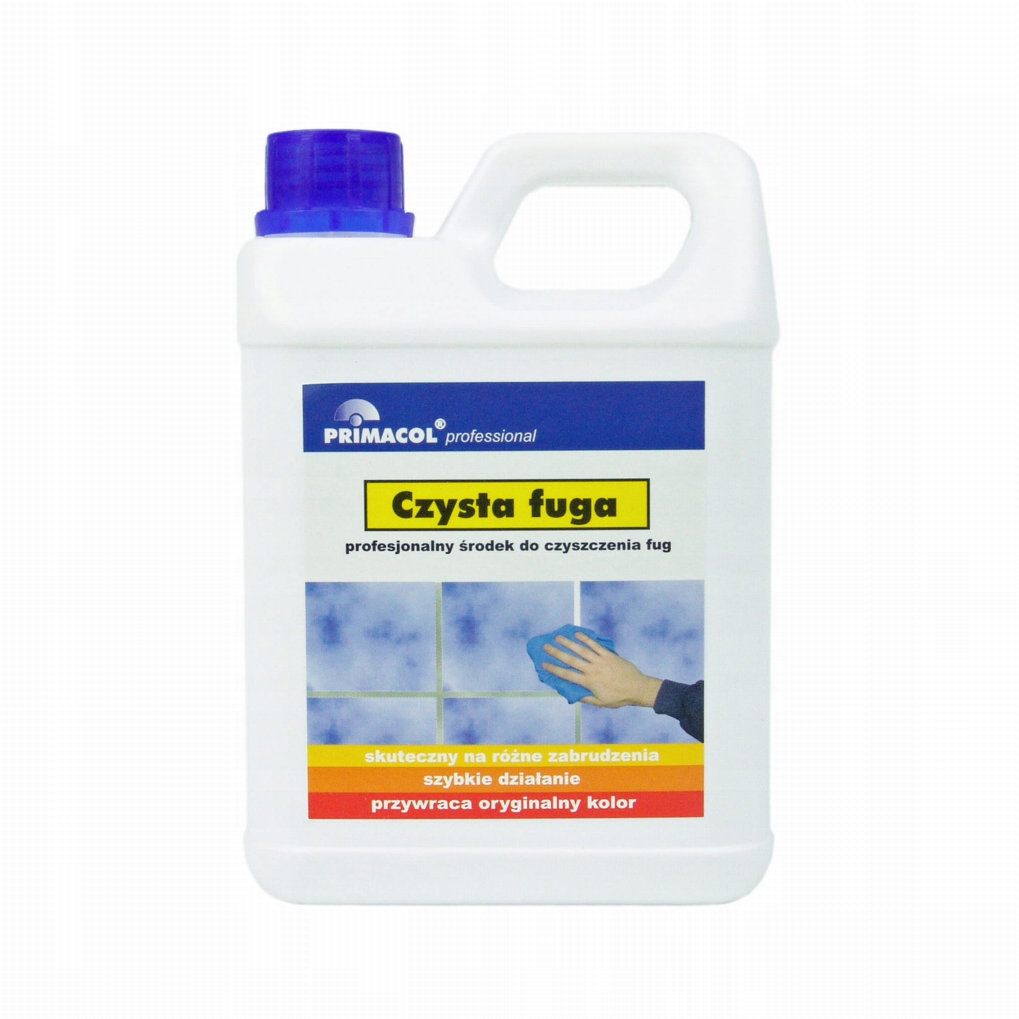 

Primacol Czysta Fuga środek do czyszczenia fug 1L