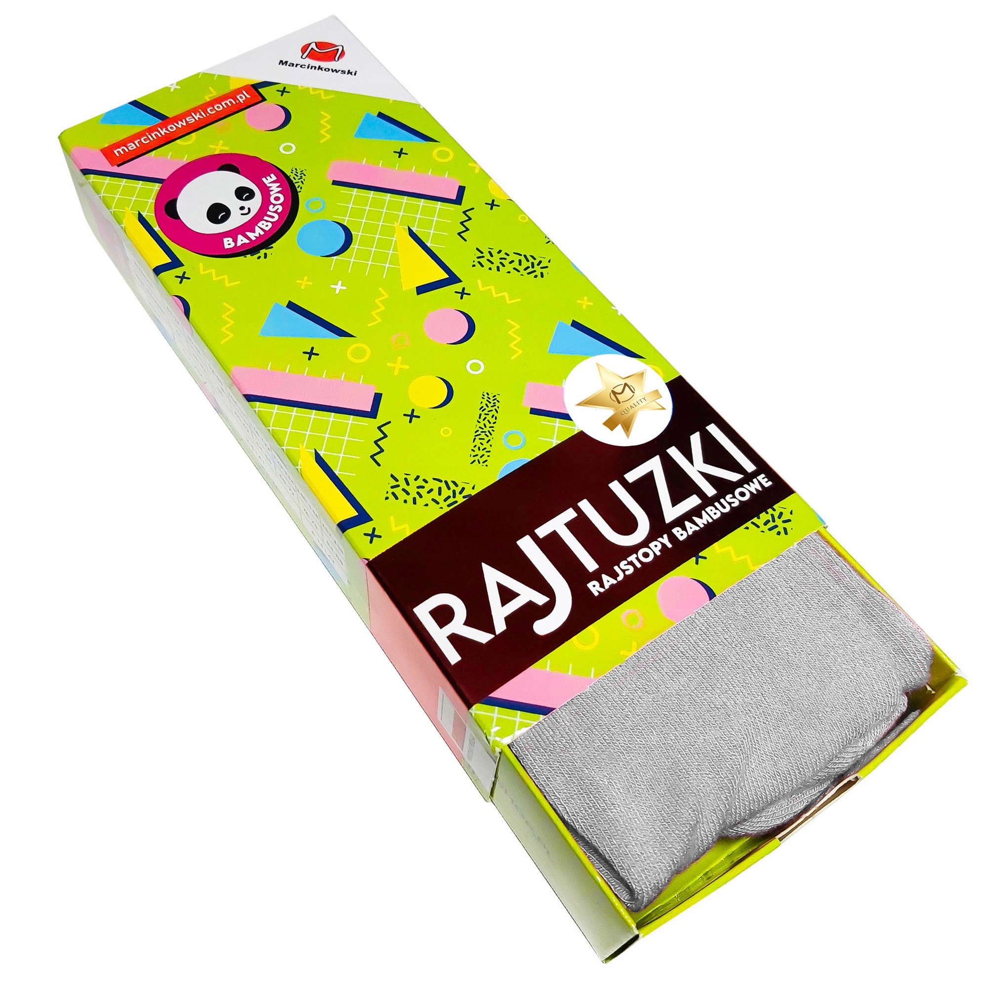 

Rajtuzki dziecięce Ciepłe szare 104/110