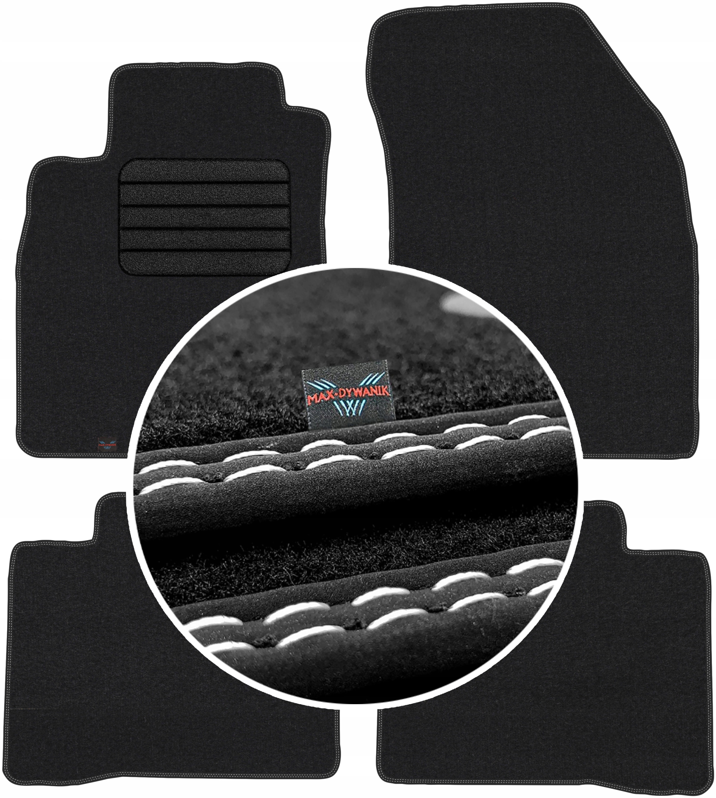 Kia Magentis I Sedan 2001-2006 Koberce do auta