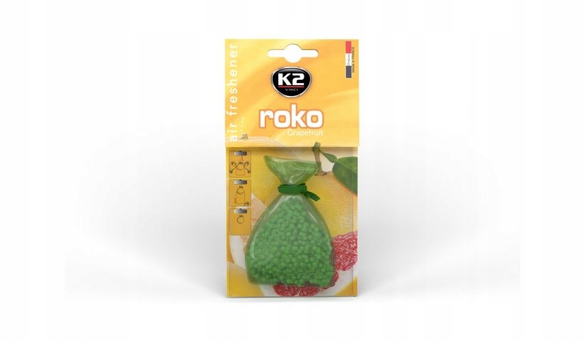 

K2 Roko Zapach Do Samochodu W Woreczku Grapefruit