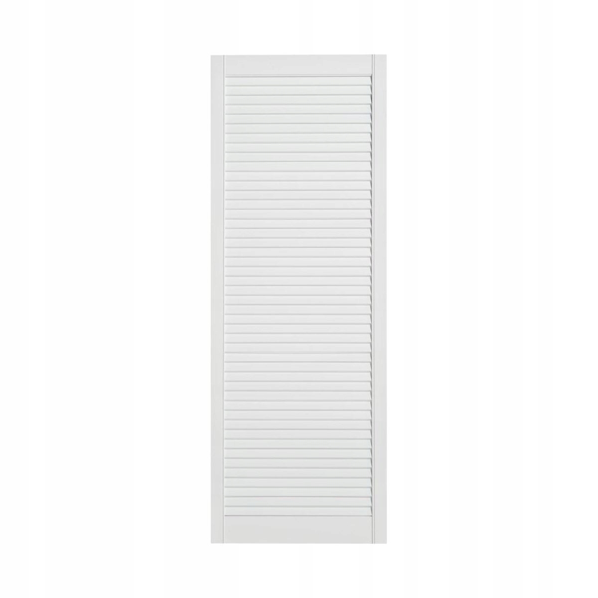 

Drzwiczki ażurowe 39,4x99,3 cm białe lakierowane
