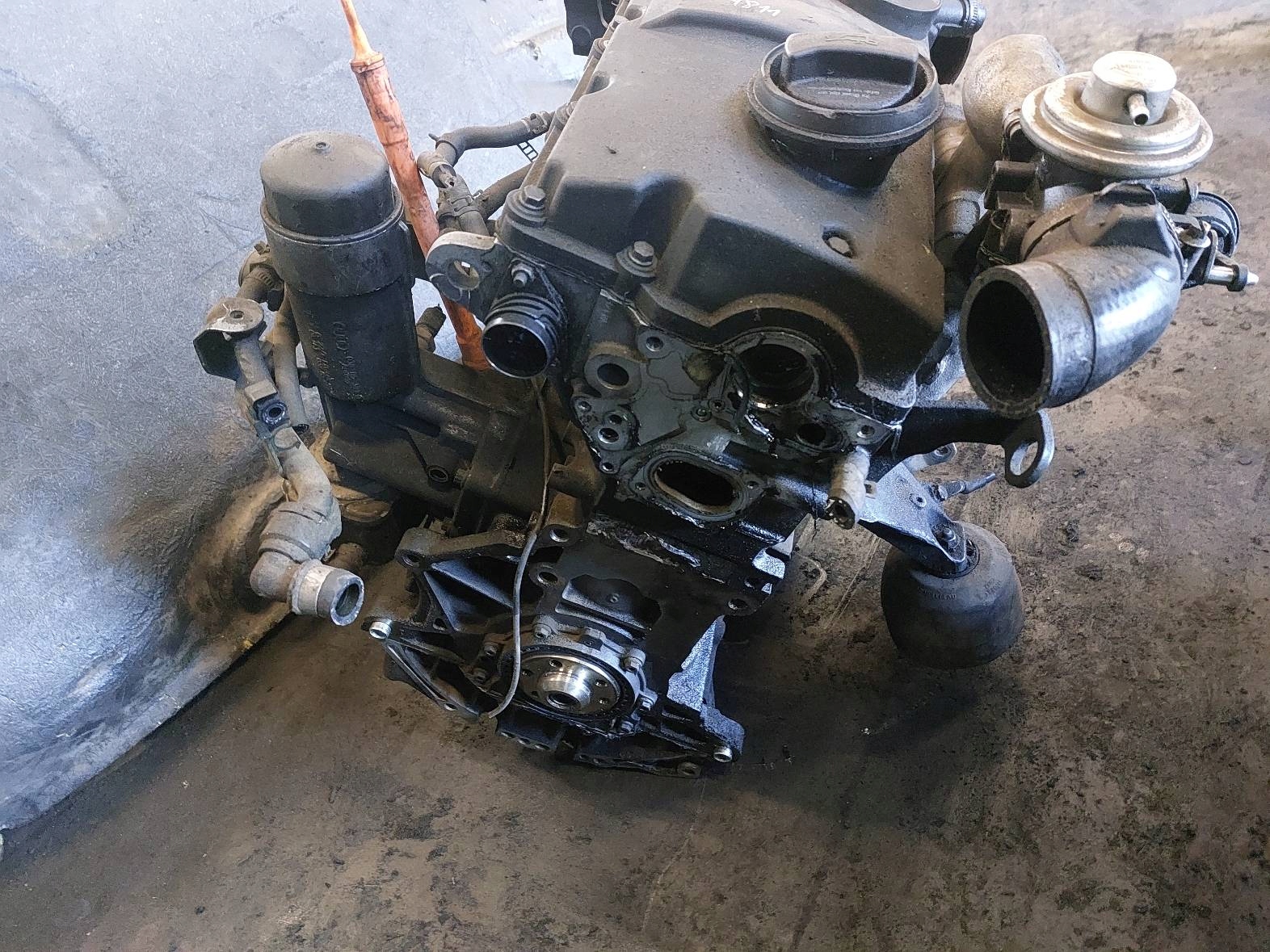 engine complete DIESEL VOLKSWAGEN PASSAT B5 ATJ 038130073F WYPRZEDAZ