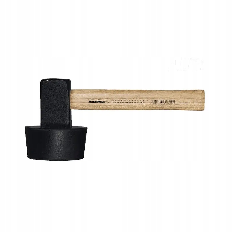 Młotek brukarski z gumą długość 300 mm Kuźnia (1-431-31-601)