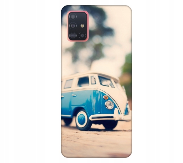 

Etui pokrowiec do Samsung Galaxy A51 Samochód vint