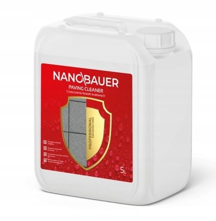 Nanobauer Płyn do czyszczenia mycia bruku i betonu Paving Cleaner 5L
