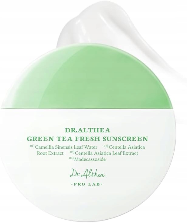 Dr.Althea Uv ochranný krém Spf 50 Zelený Čaj 45 ml Vše