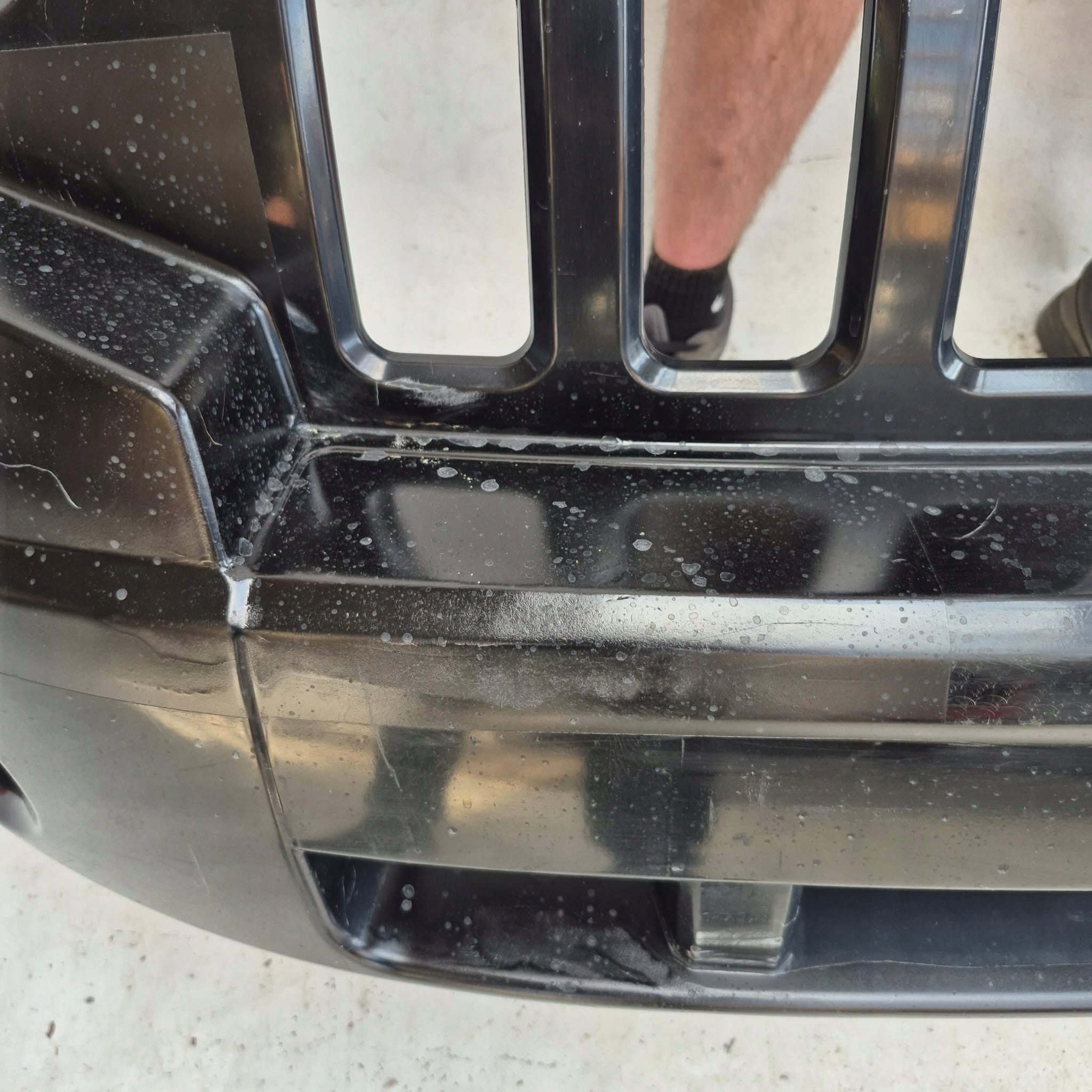 JEEP COMPASS e 1 06-11 Paraurti Anteriore Anteriore