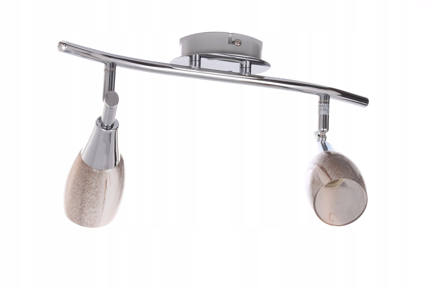 Lampa sufitowa chrom VITALUX BRADFORD-2