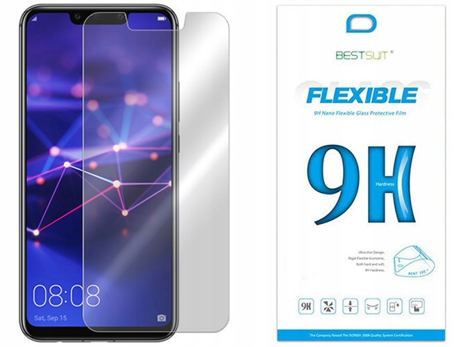 

Szkło Flexglass 0.2mm 9H Do Huawei Mate 20 Lite