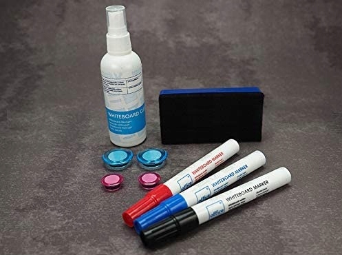 ZESTAW TABLICA MAGNETYCZNA SUCHOŚCIERALNA MARKERY Kod producenta 8718158656957