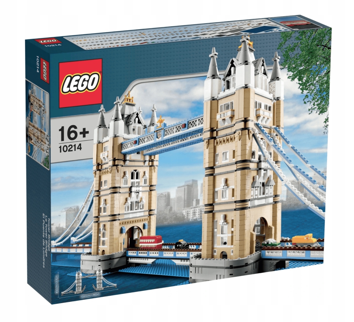 LEGO 10214 Creator EXPERT Tower Bridge 10214 NOWE stan 10/10 bezuszkodzeń