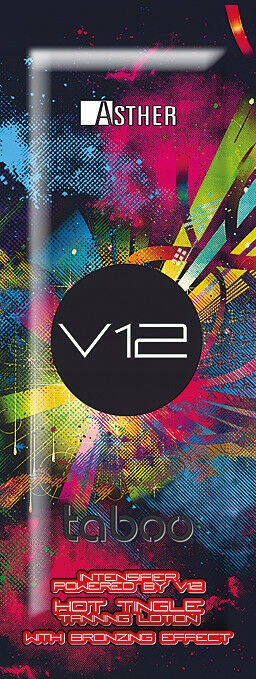 

V12 kosmetyk do solarium 15ml+KOSMETYK
