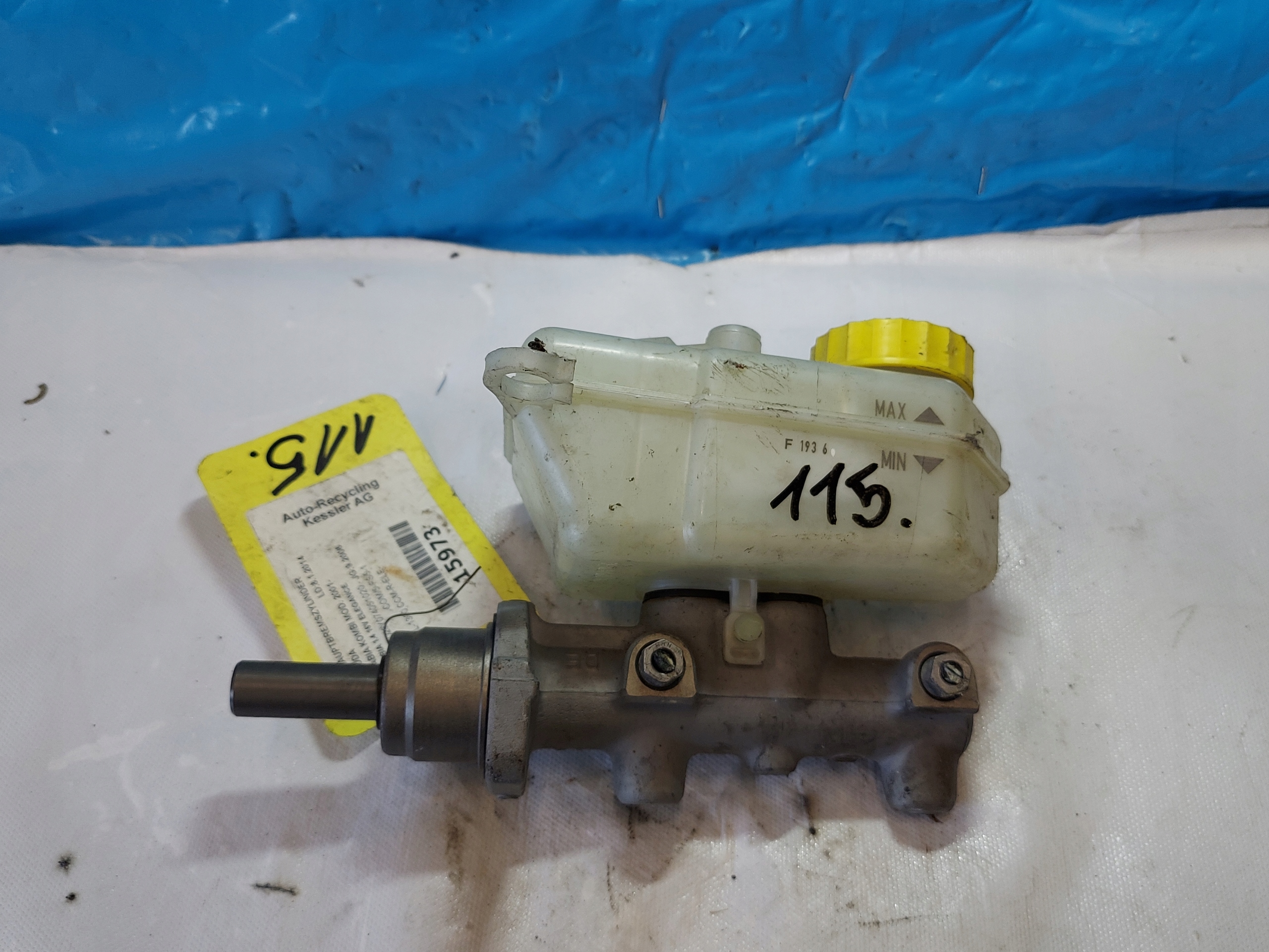 Servofreno FABIA e 1.4 B X5617