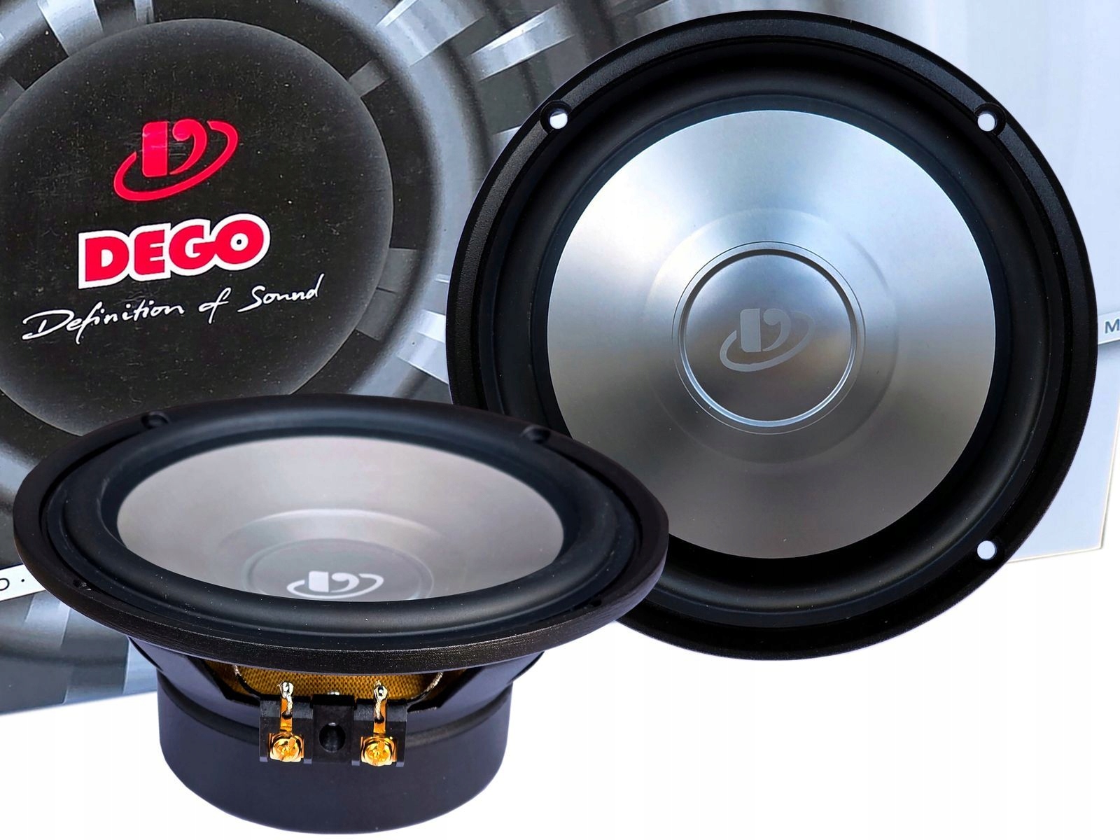 Dego Space 3000 Mw 165 středobasové reproduktory Sound Quality 4 Ohm