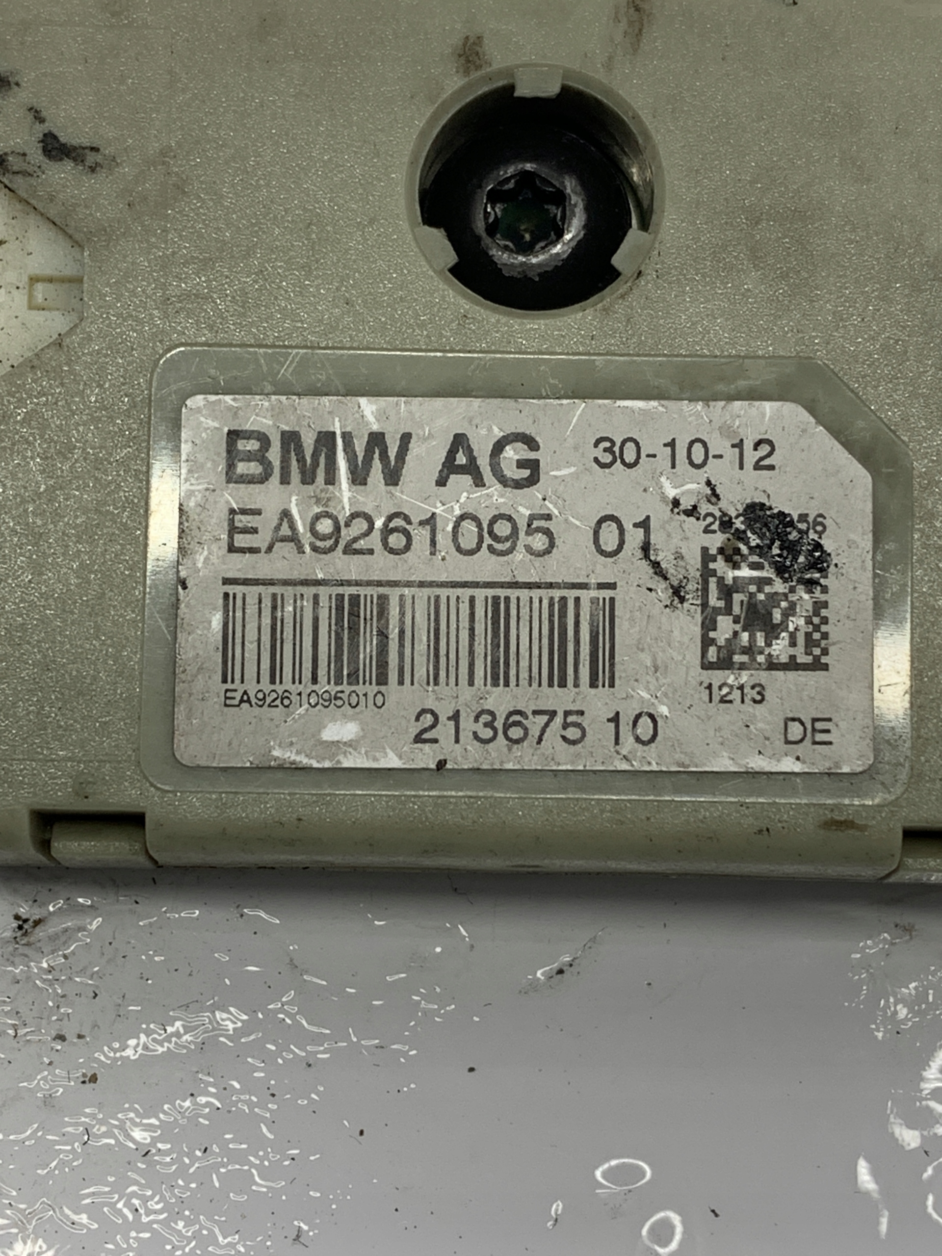 antenna amplifier 9261095 BMW