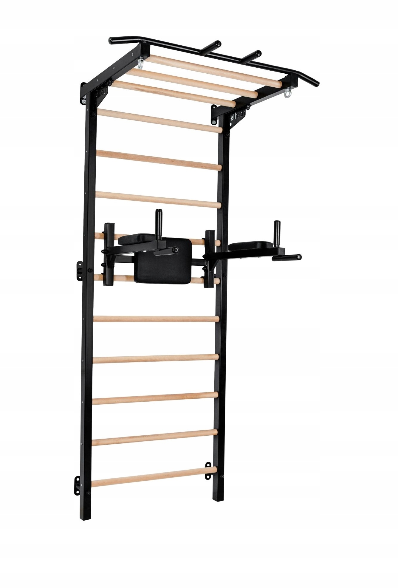 Multifunkční gymnastický žebřík – domácí posilovna v jednom vybavení