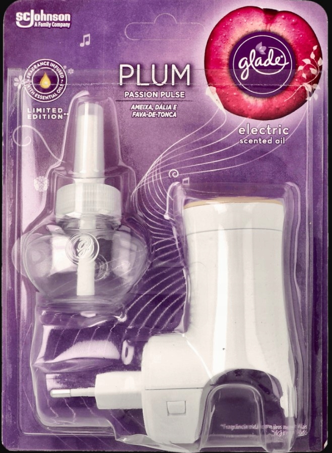 

Glade electric Plum śliwka Urządzenie odświeżacz