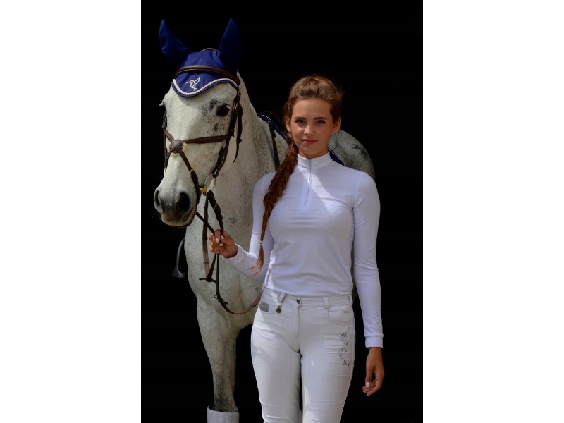 Koszula Konkursowa Basic Z Długim Rękawem White R.42