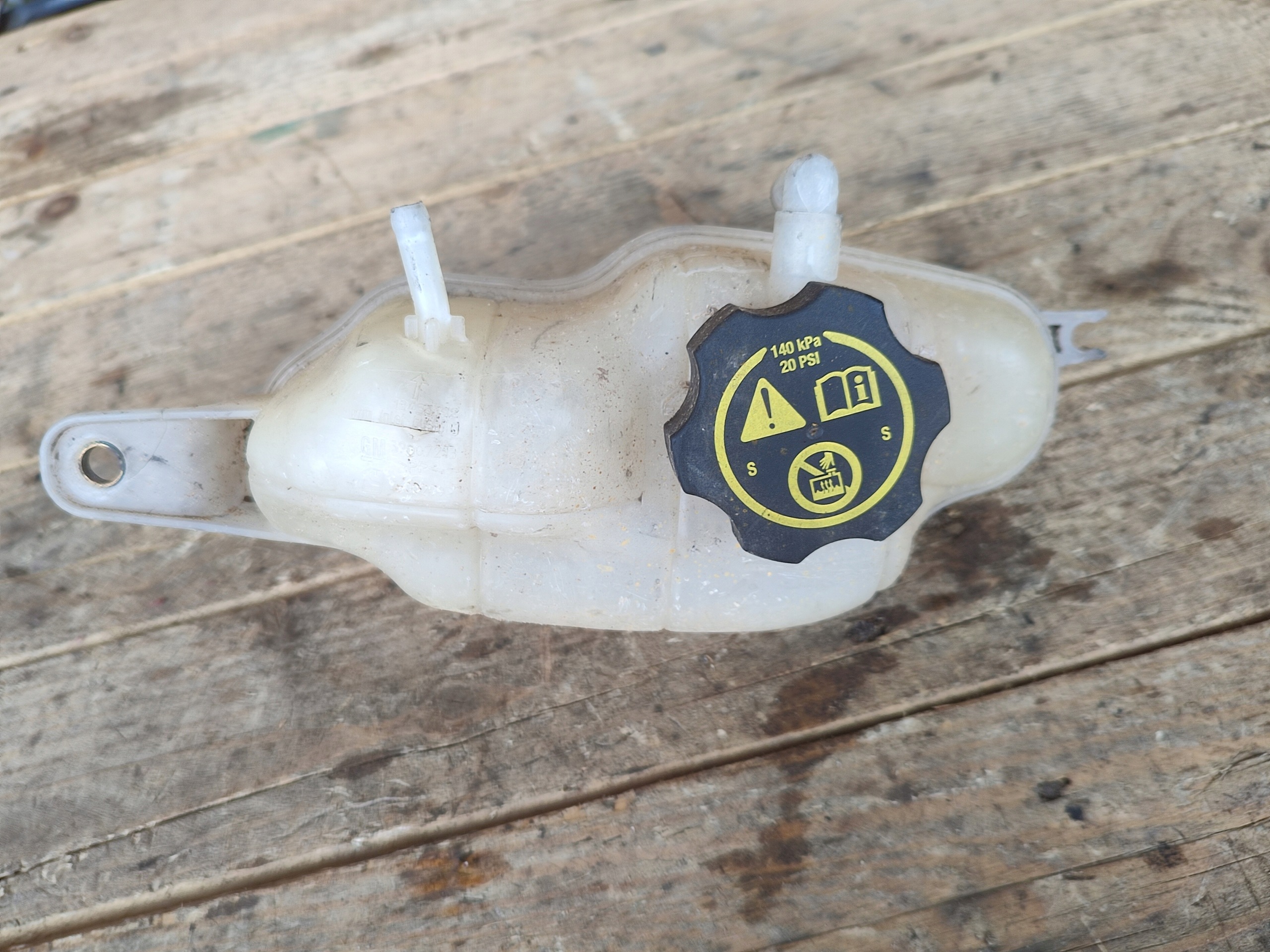 water tank OPEL CORSA E 13436102