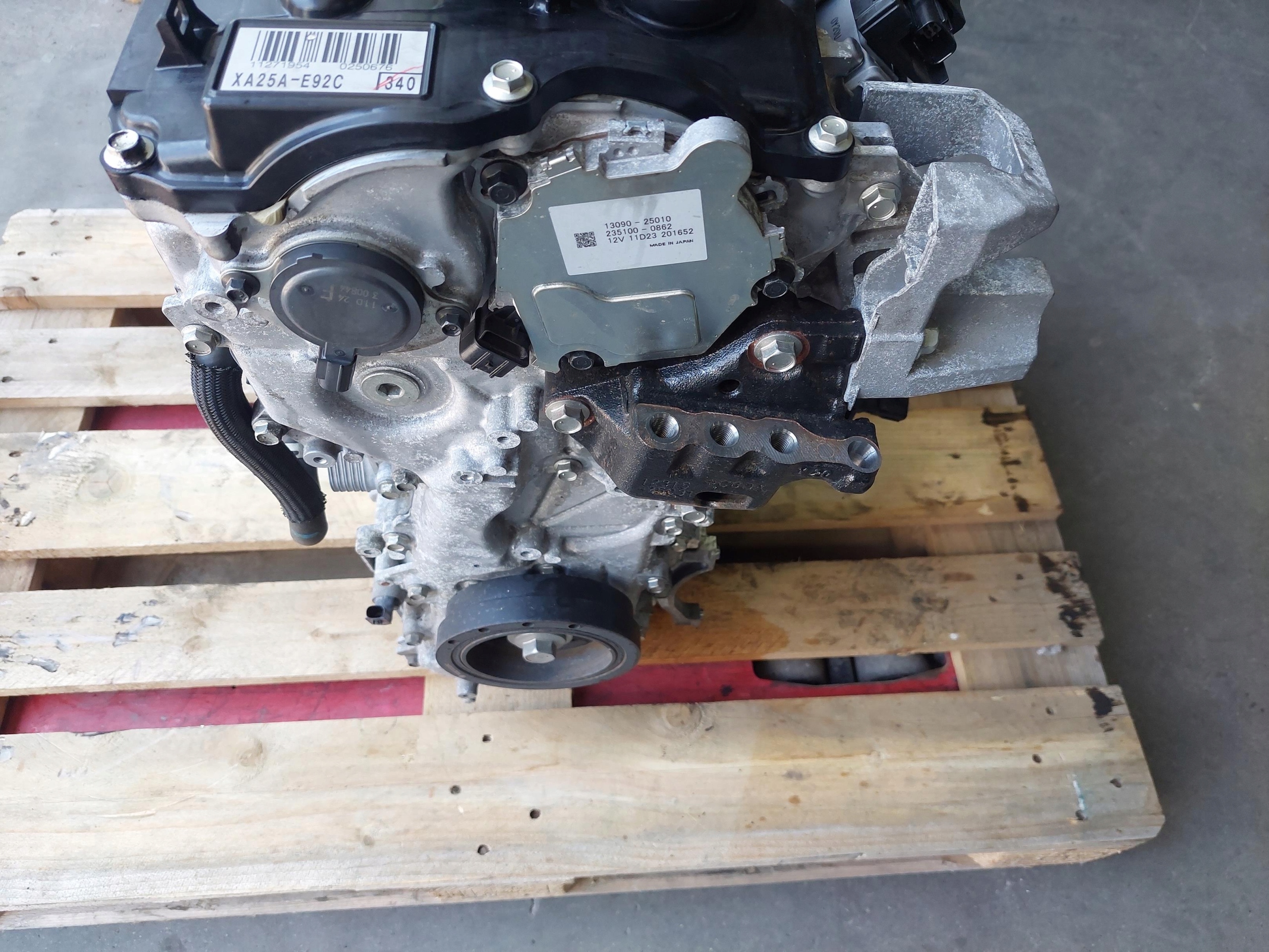 engine XA25A-E92C LEXUS ES VII 7 300 H 2.5 HYBRID