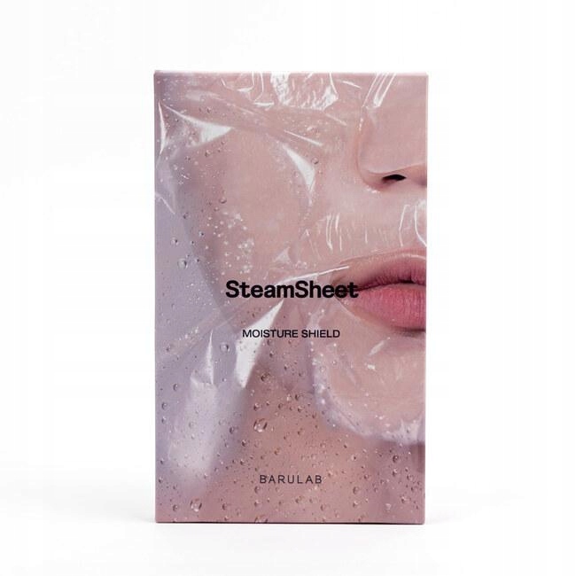Barulab Steamsheet Hydratační Štít Oillock Obličejová Maska