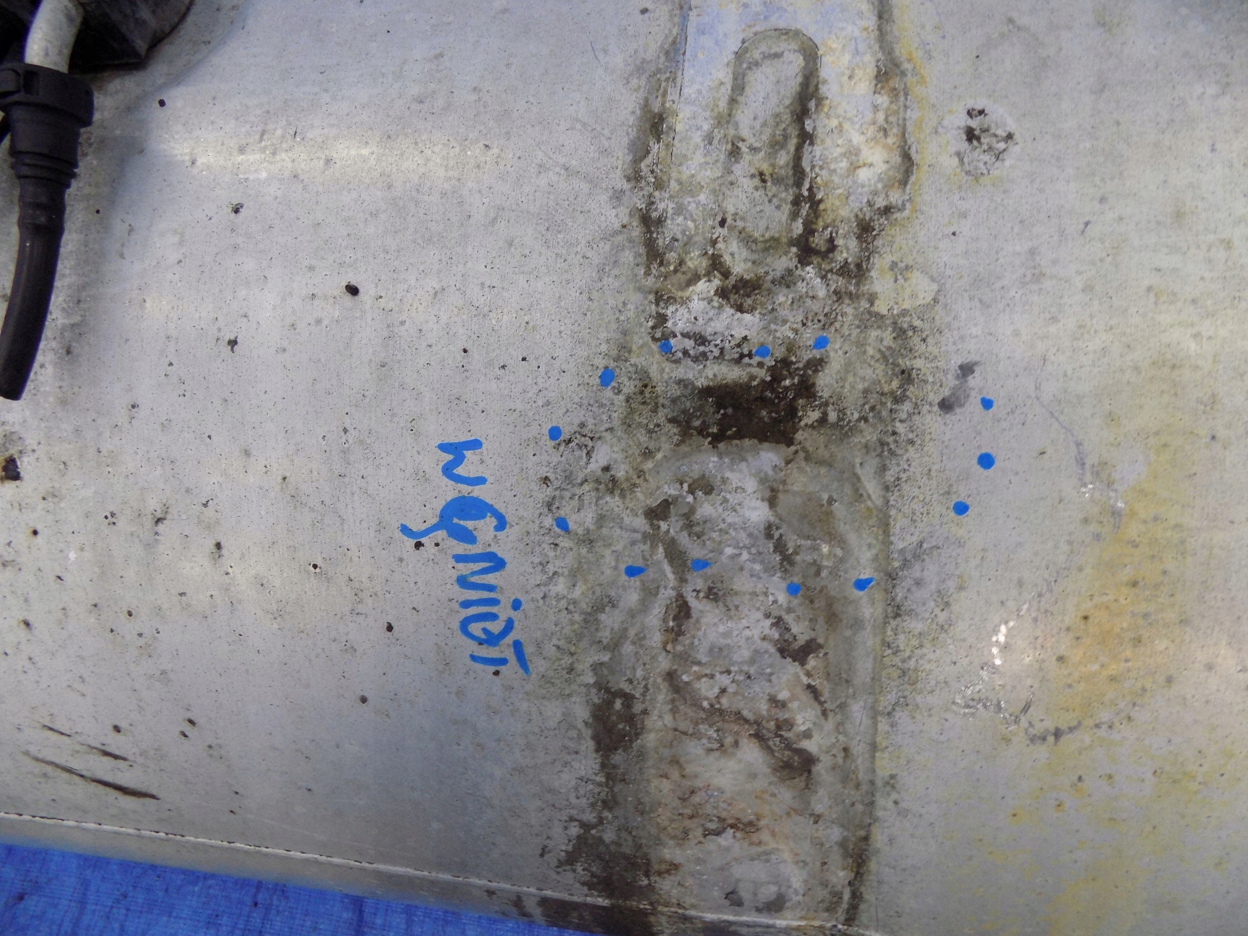 fuel tank tank pump 120CM PREMIUM DXI 13R