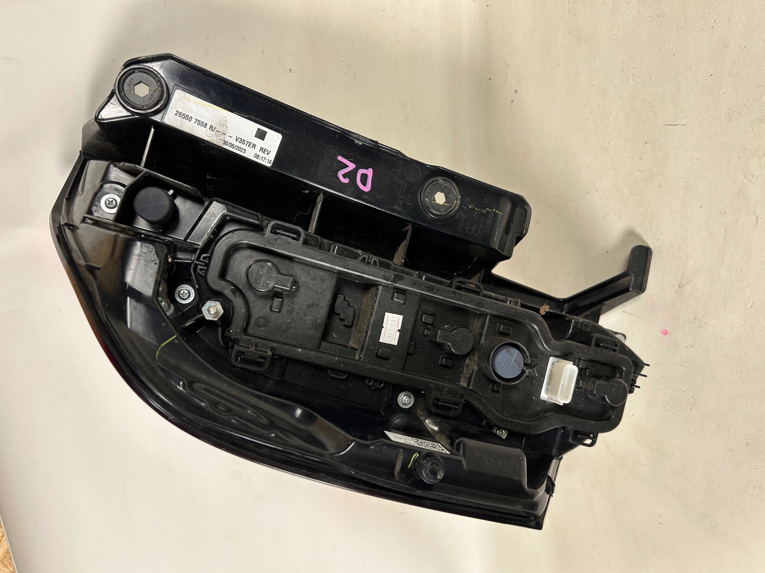 Renault Kangoo IV light rear part right 265507558