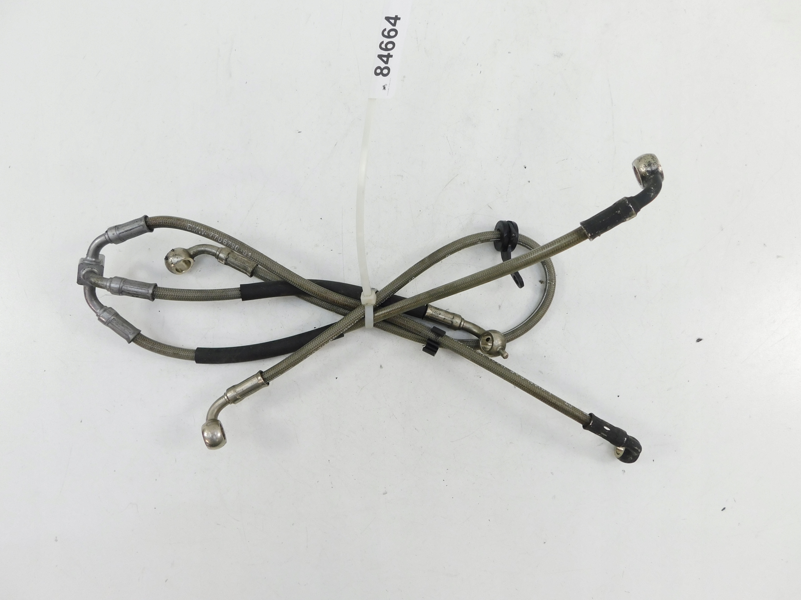 BMW F800S PRZEWODY HAMULCOWE