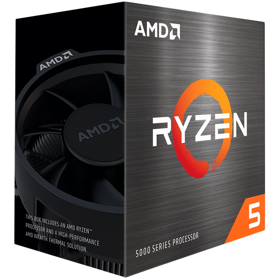 Amd Ryzen 5 5500 Box 3.6GHz 19MB 65W zásuvka AM4