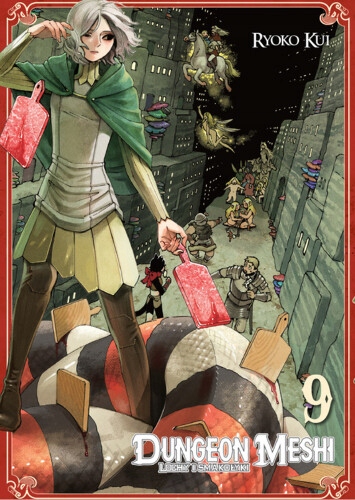 Dungeon Meshi: Lochy I Smakołyki #9 Manga Nowy Waneko