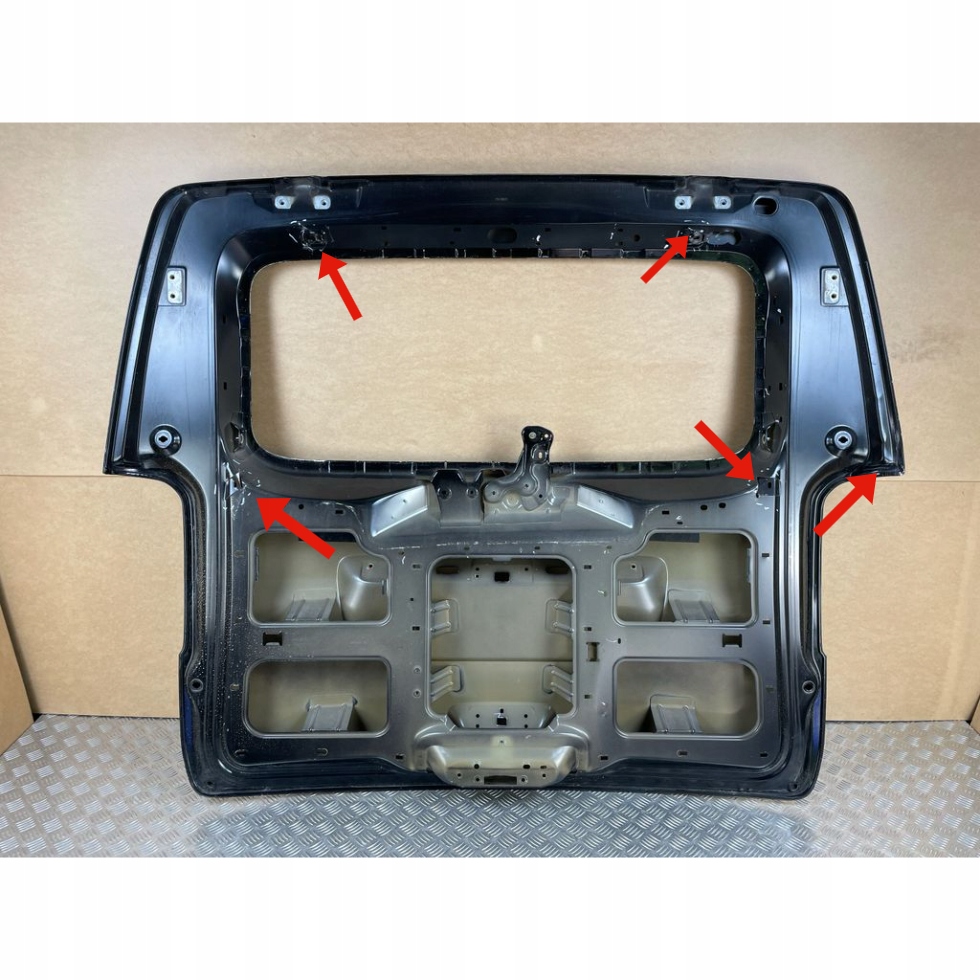 trunk door cover boot CITROEN JUMPY III PROACE EXPERT TRAVELLER 16