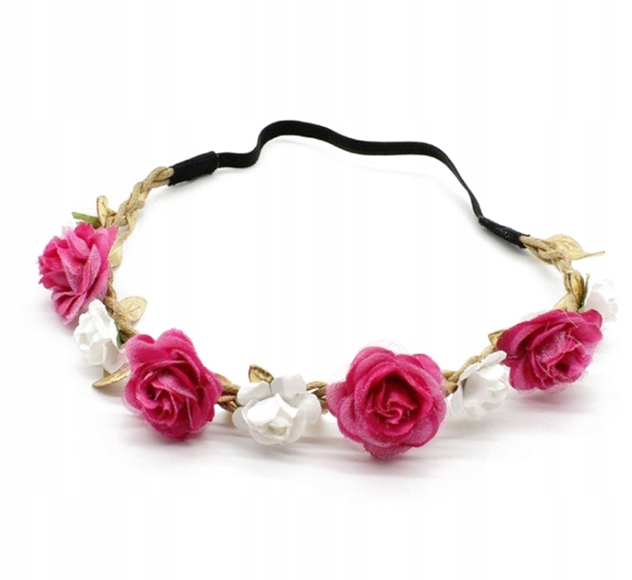 

Wianek Opaska Wianuszek Delikatny Różyczki W2R-OMB