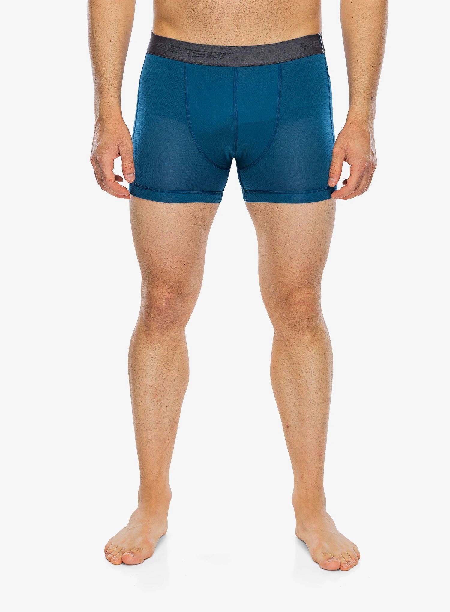 Termoaktivní boxerky Sensor Coolmax Tech Boxers saphire M