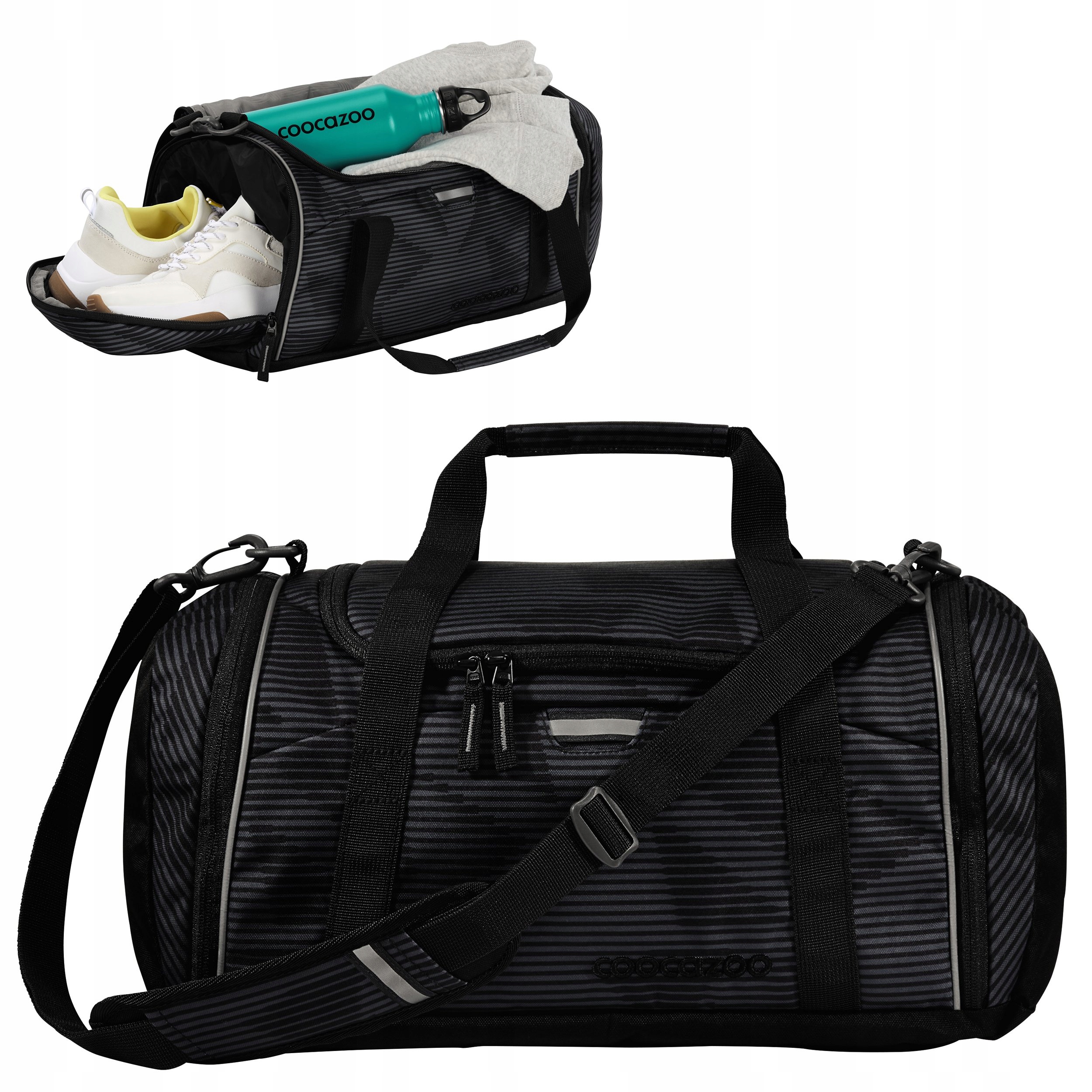 Torba sportowa Coocazoo 20L na basen szkolna 42x20x21cm Dark Mission