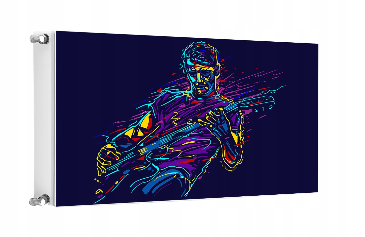 MAGNES MATA MAGNETYCZNA NA KALORYFER 100x60 MUZYK FOTOTAPETA