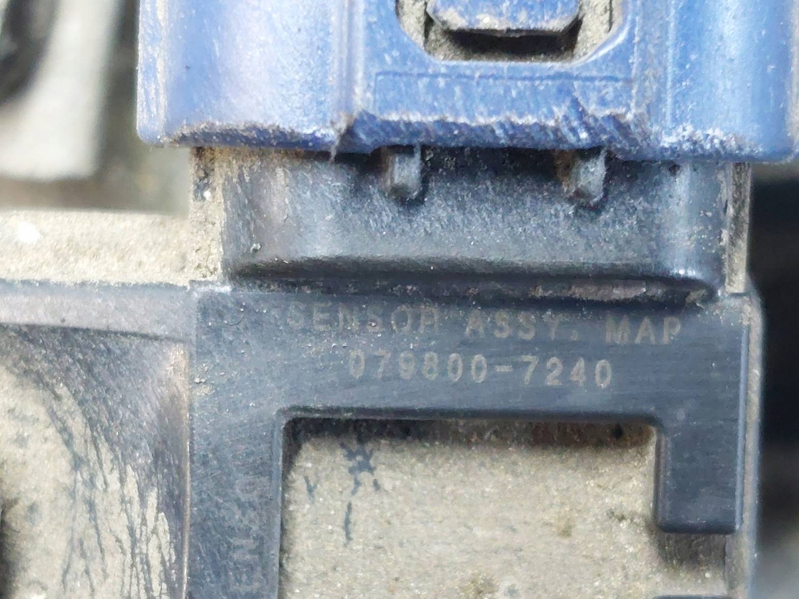 Valvola a farfalla HONDA FR-V e 079800-7240