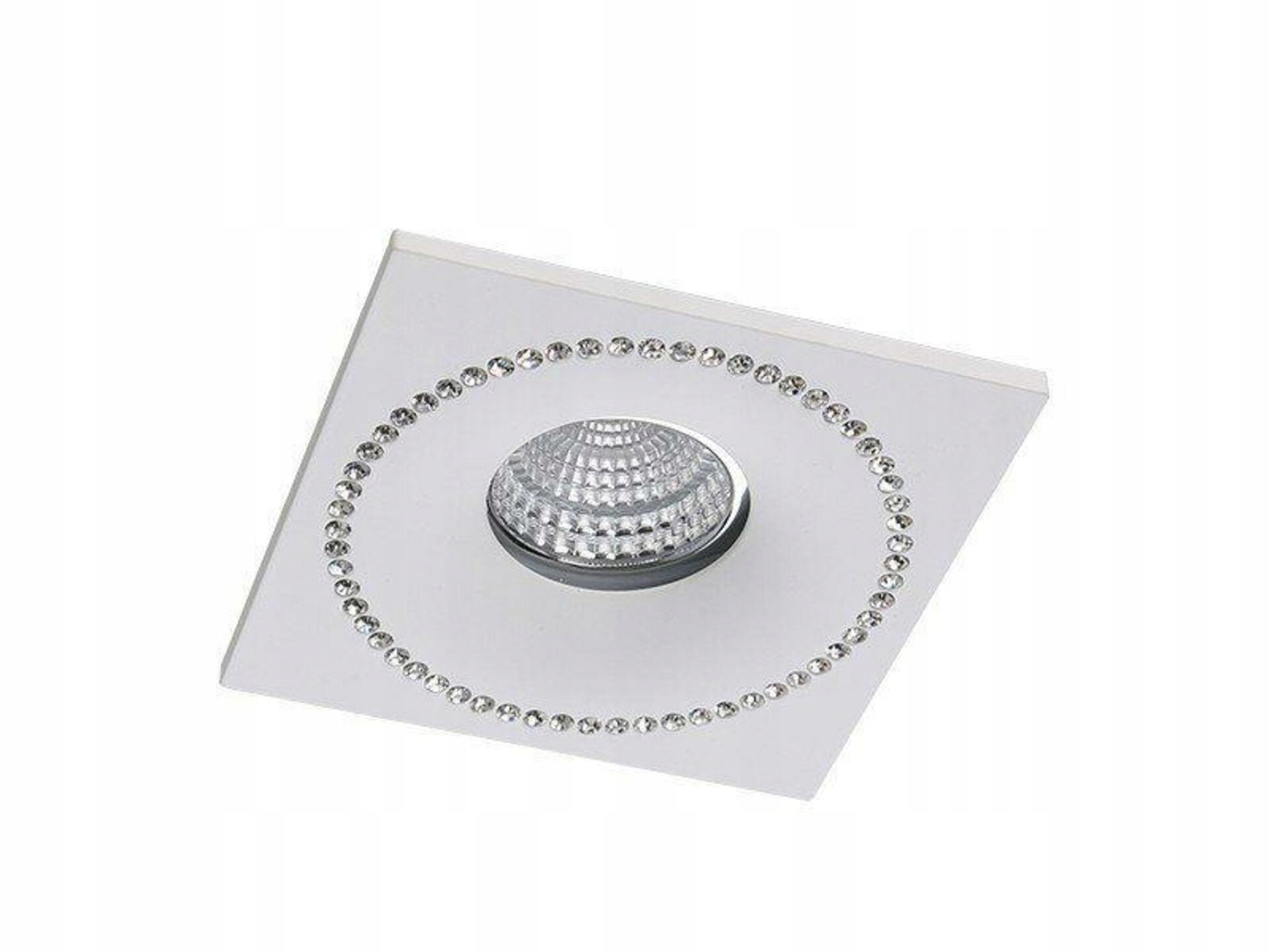 AZzardo AZ1474 podhledové svítidlo Simon Square matná bílá