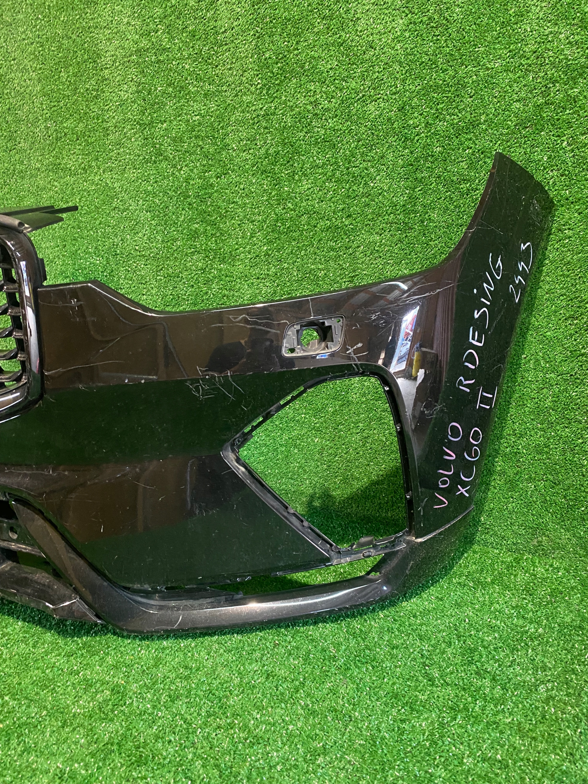 front bumper front VOLVO XC60 II LIFT R-design