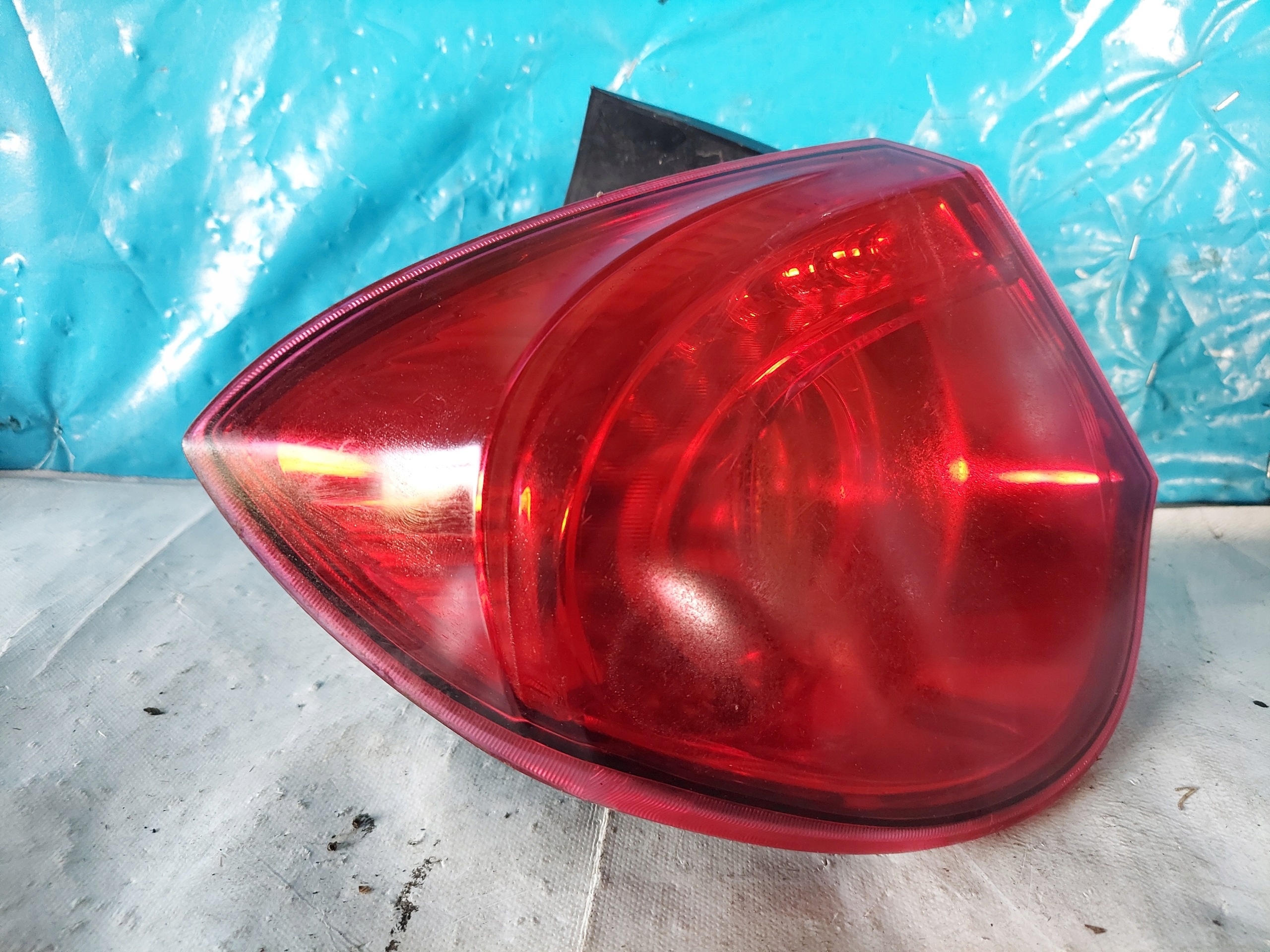 Feux phare GIULIETTA 50513613 Gauche Arrière